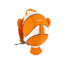 Littlelife Clownfish Toddler Backpack With Safety Rein