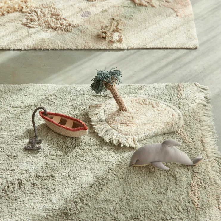 Lorena Canals Washable Ocean Play Rug