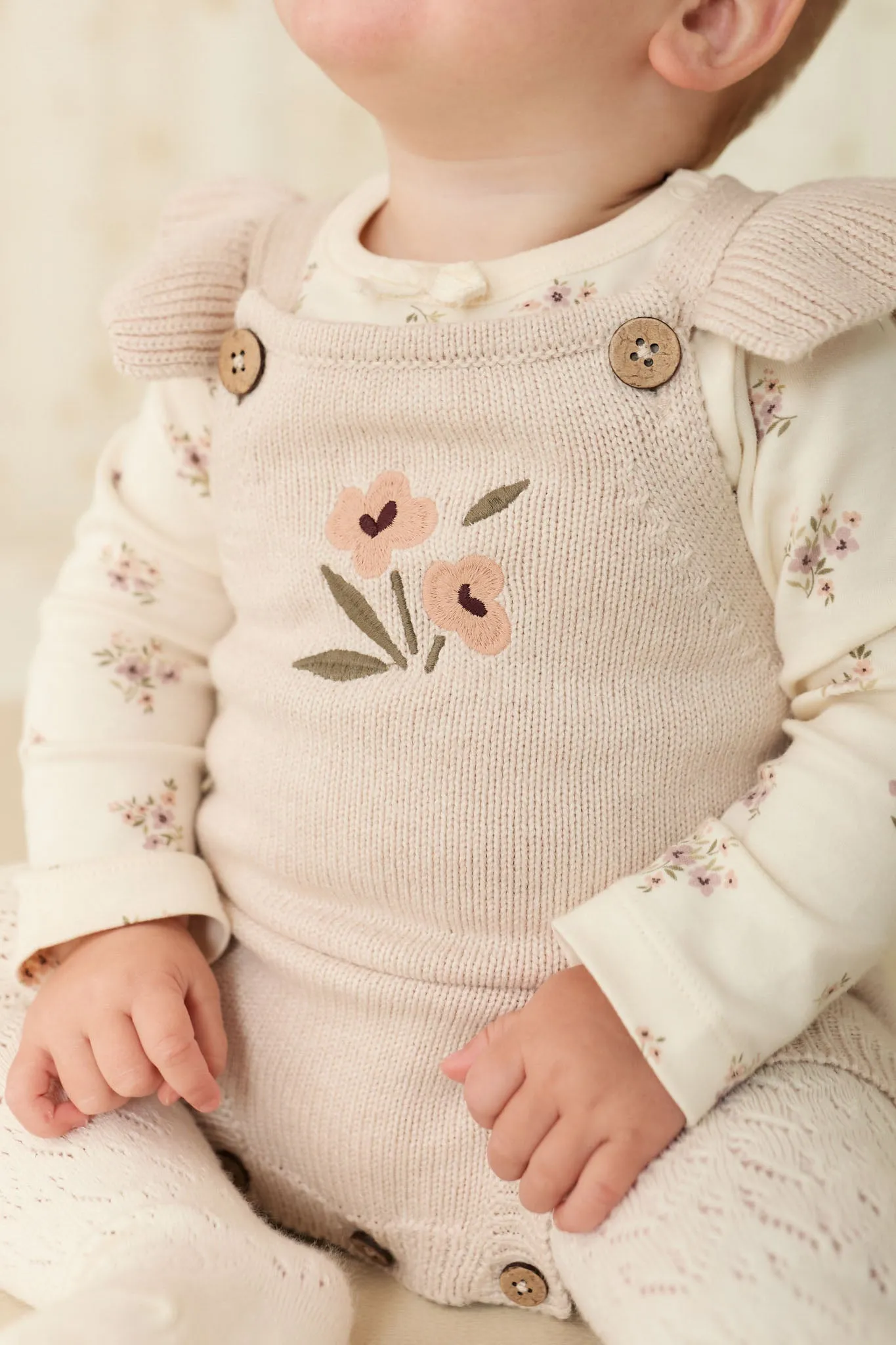Lulu Romper - Rosewater Petite Goldie