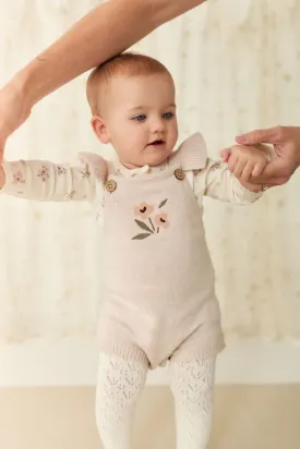 Lulu Romper - Rosewater Petite Goldie