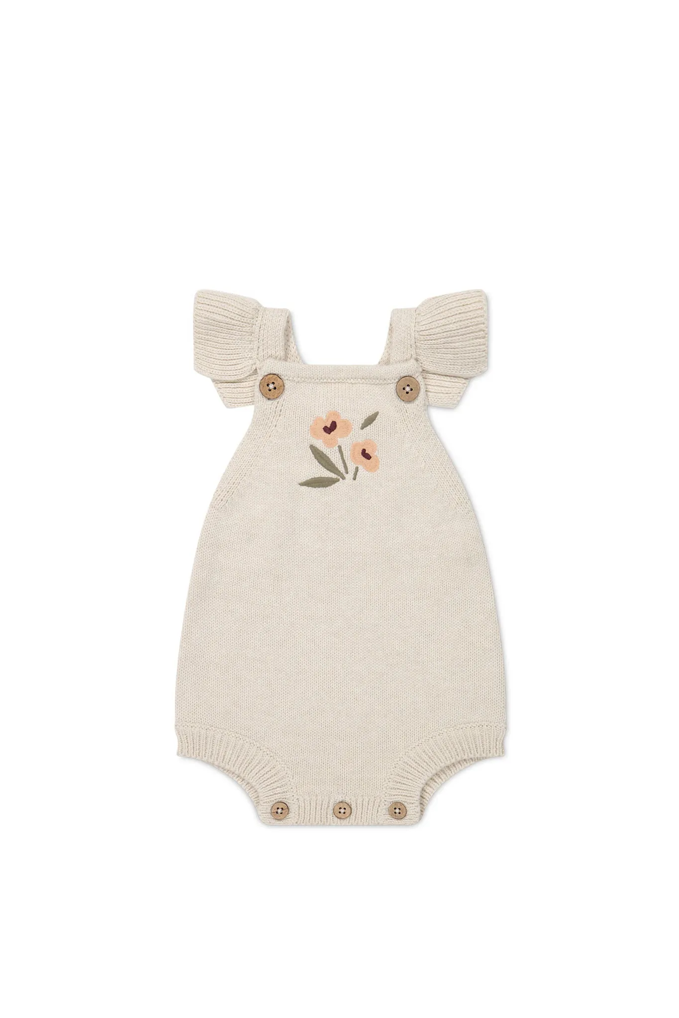 Lulu Romper - Rosewater Petite Goldie