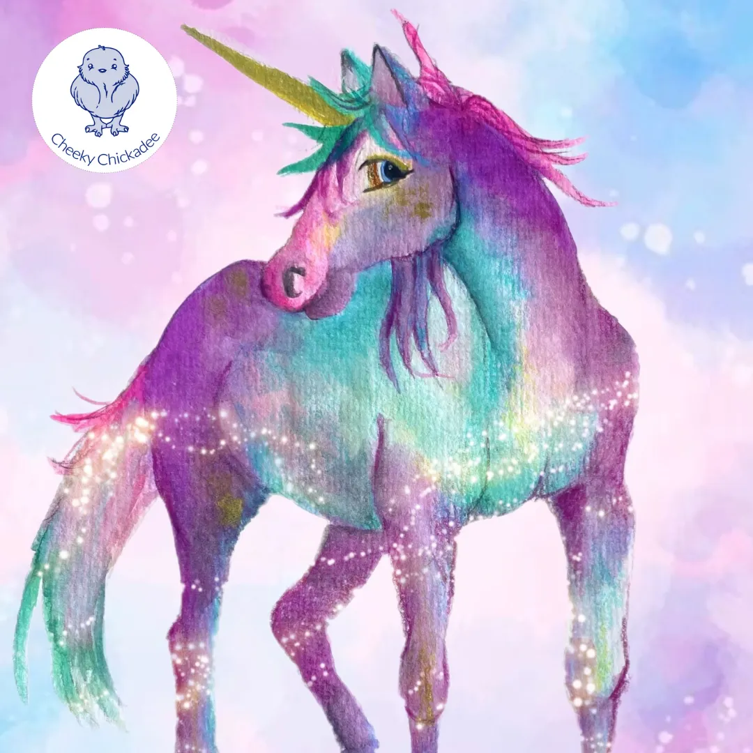 Magical Unicorn Pillowcase Set