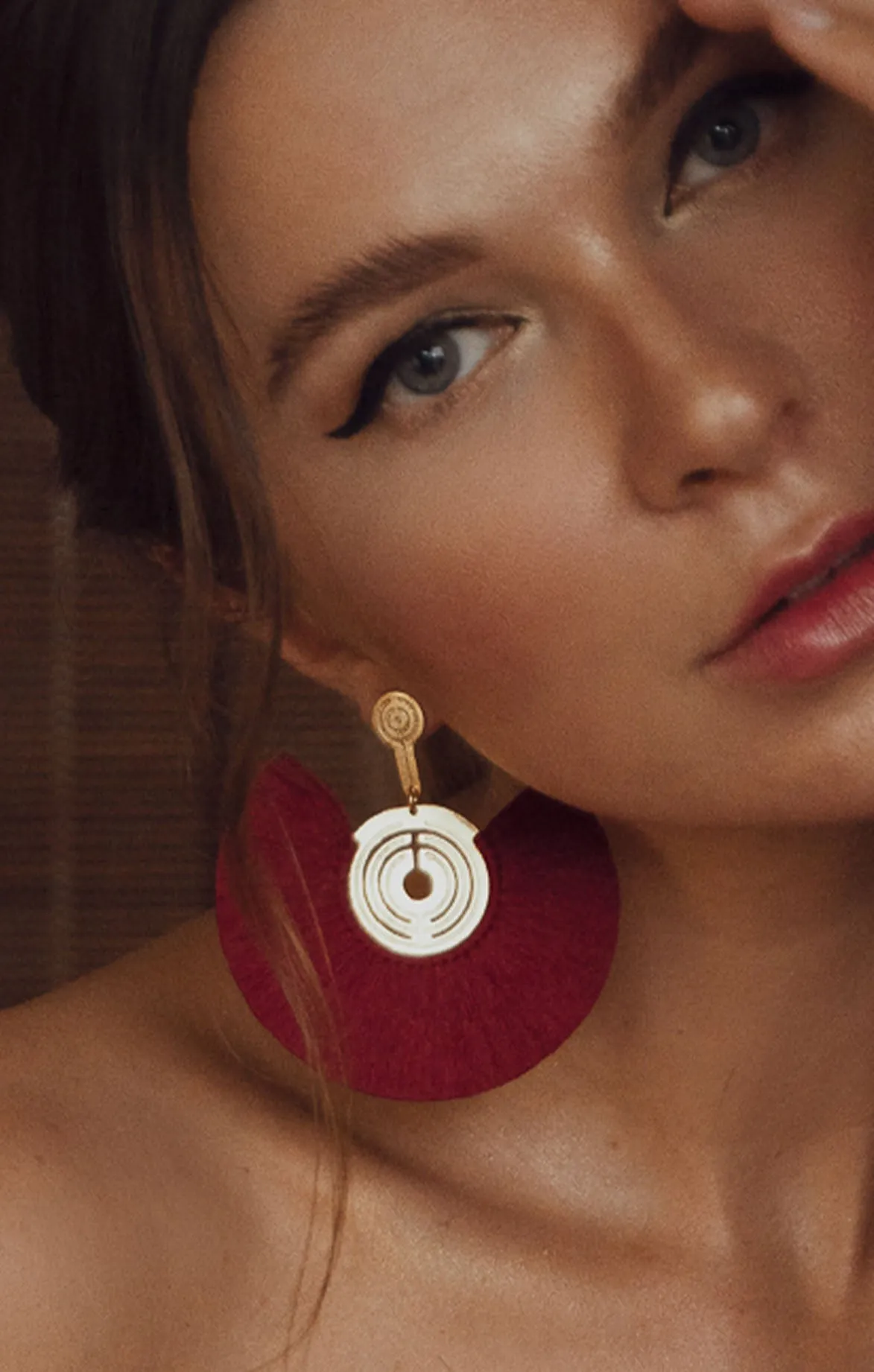 Mapuche Artisan Earrings