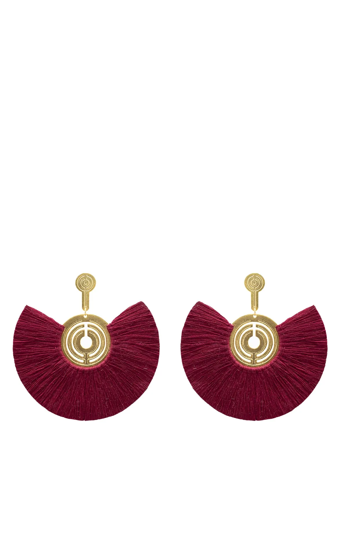 Mapuche Artisan Earrings
