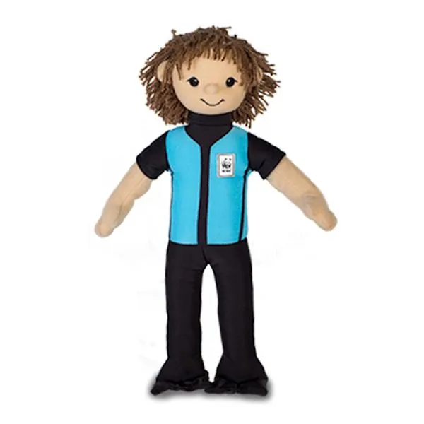 Marine biologist doll