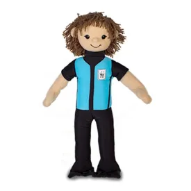 Marine biologist doll