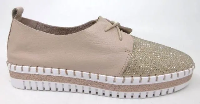 MARLIES NUDE JEWEL SNEAKER