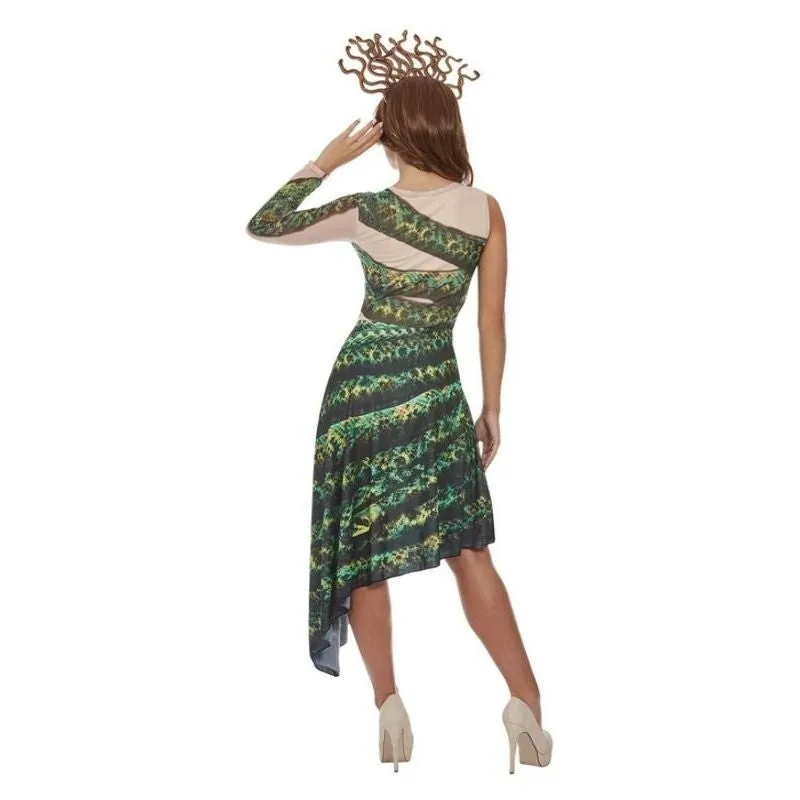 Medusa Costume Green