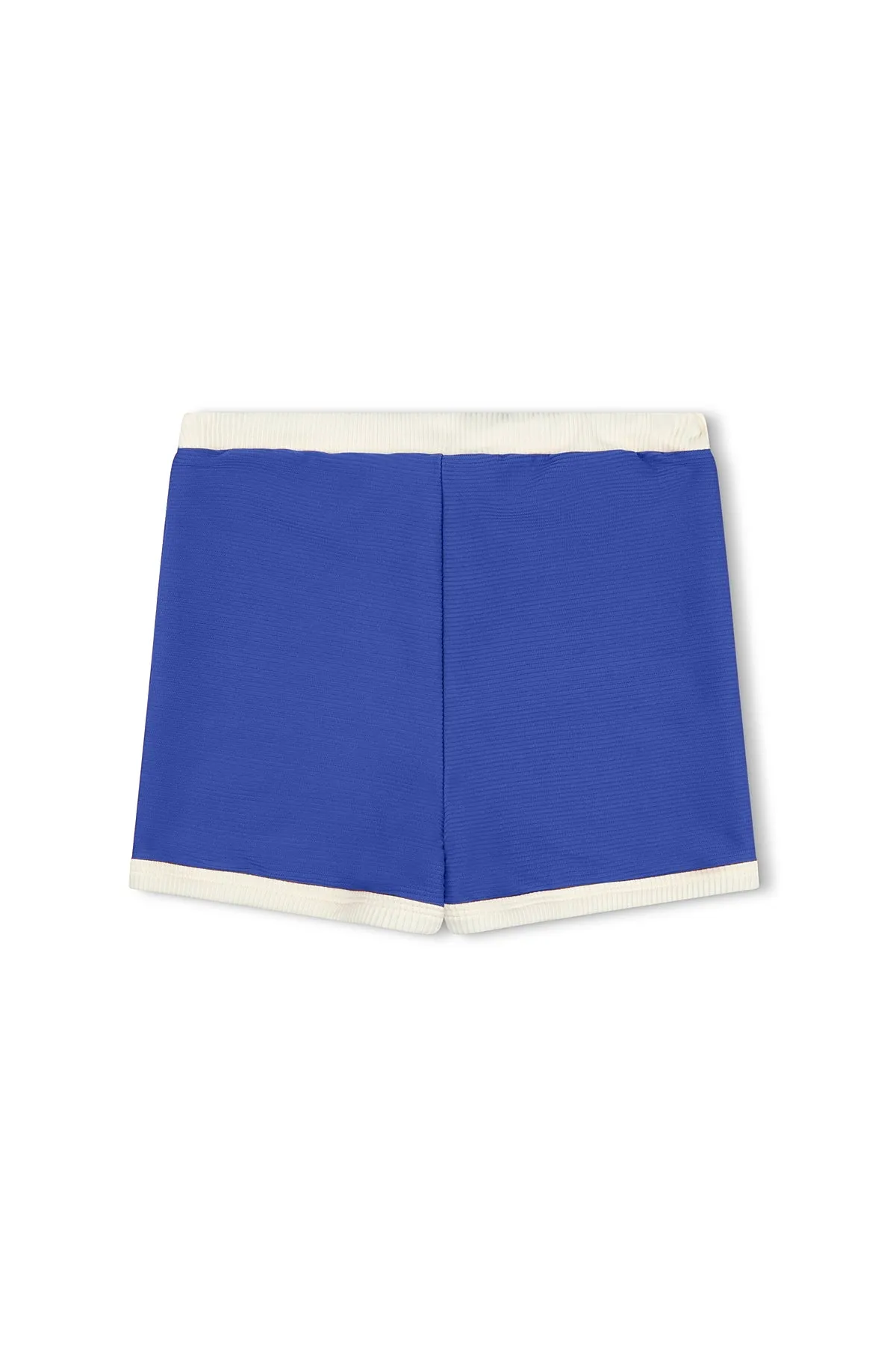 Mini Rib Logo Surf Short - Deep Blue