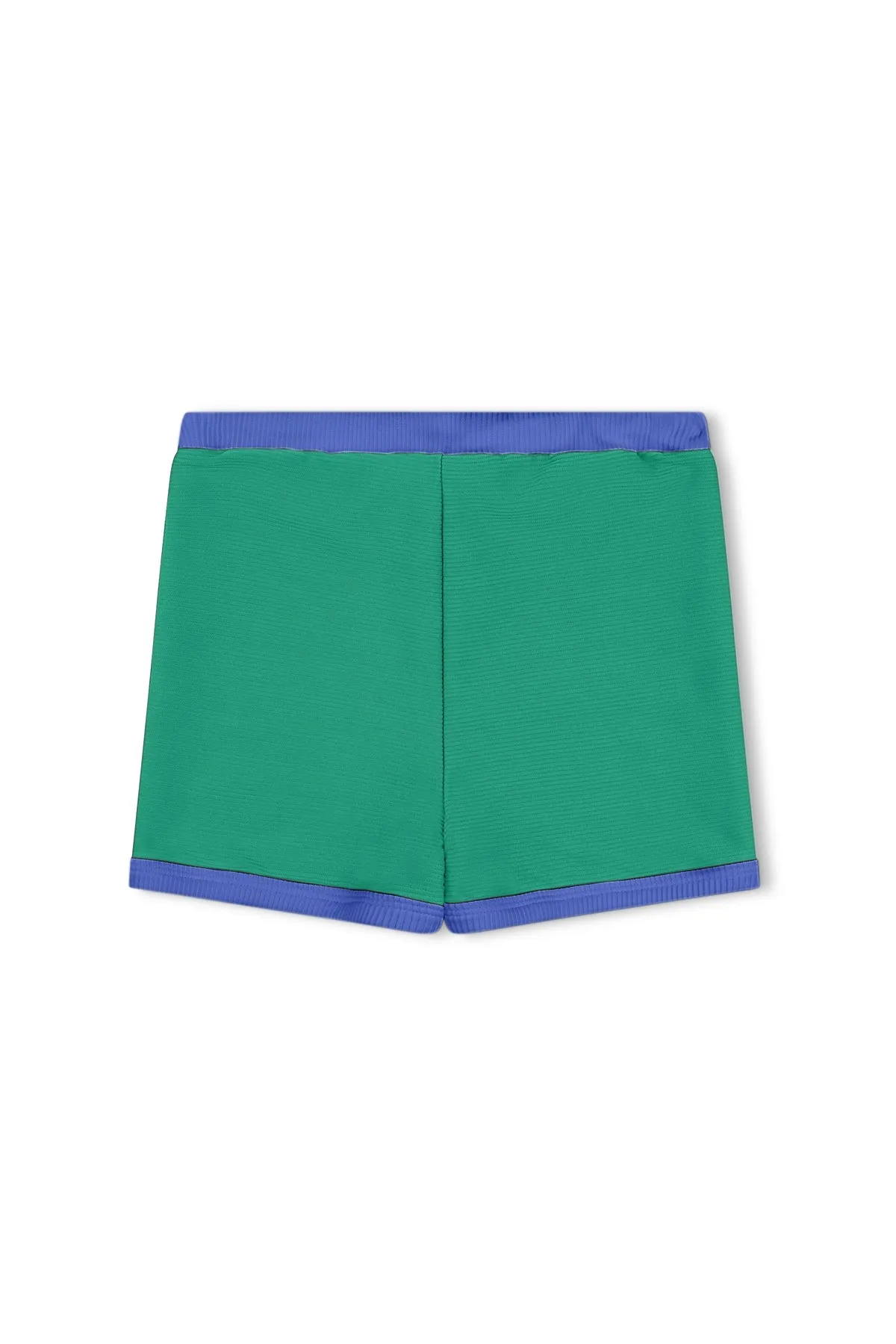 Mini Rib Logo Surf Short - Emerald