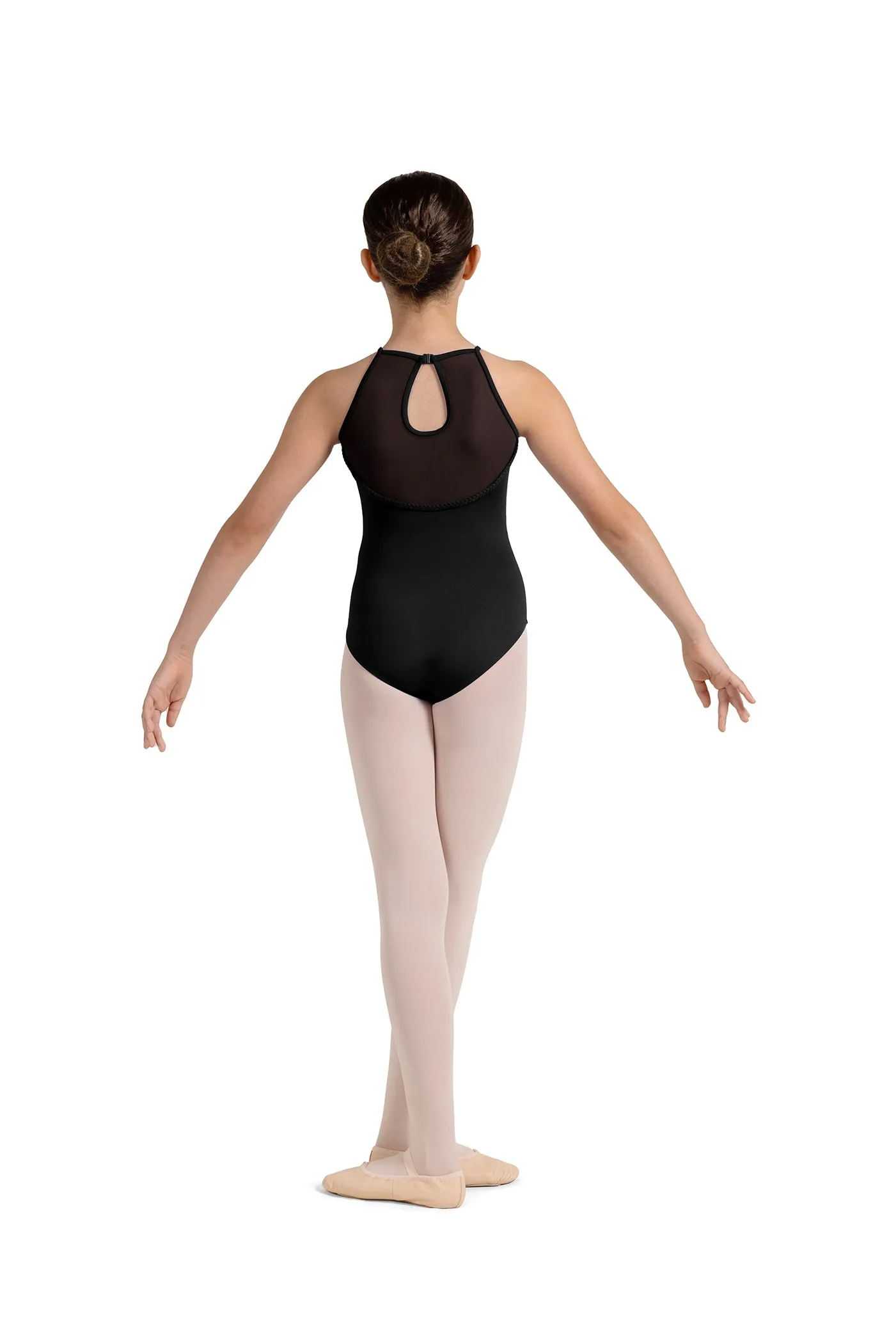 Mirella: High Neck Halter  Leotard - Child/Teen
