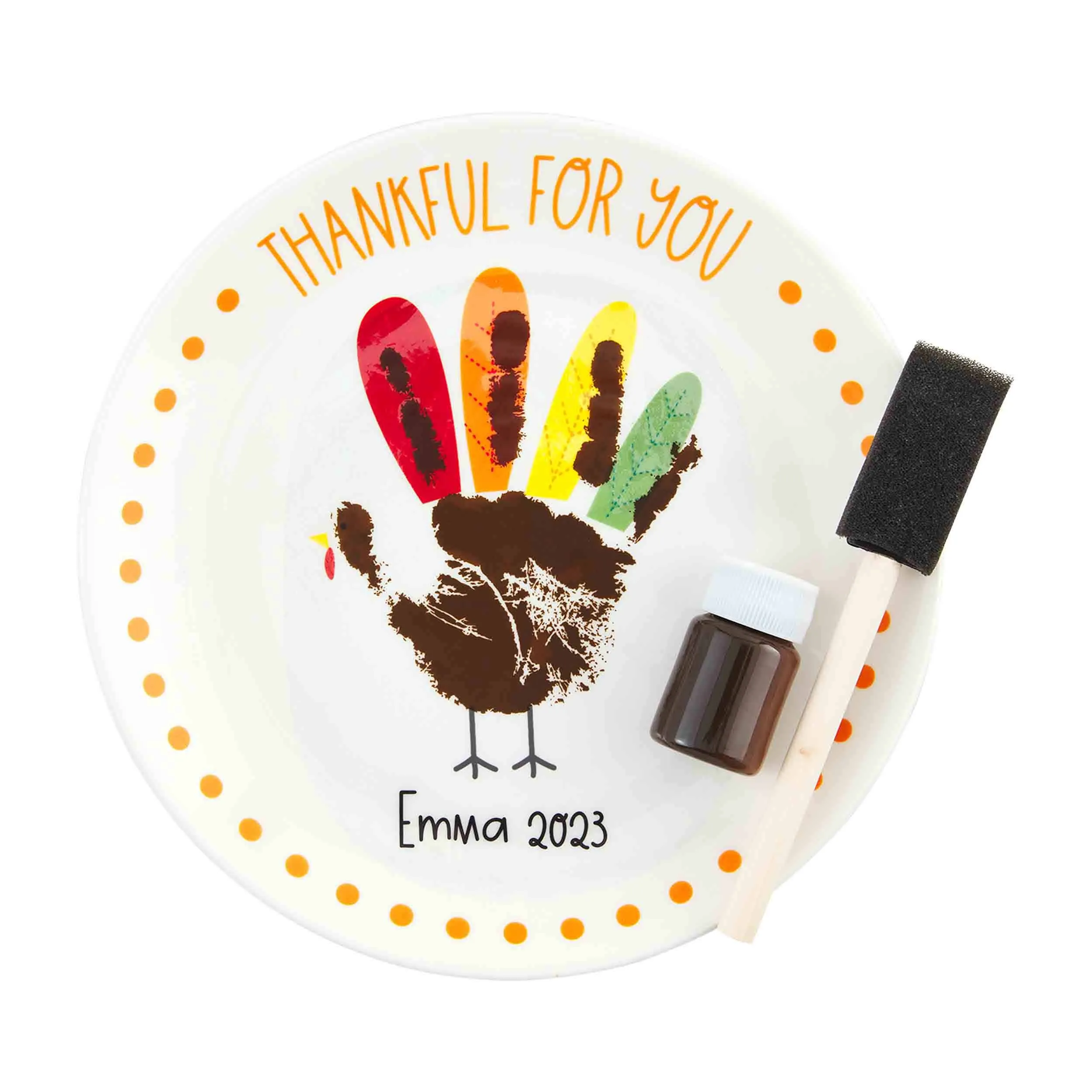 Mud Pie - Turkey Handprint Kit