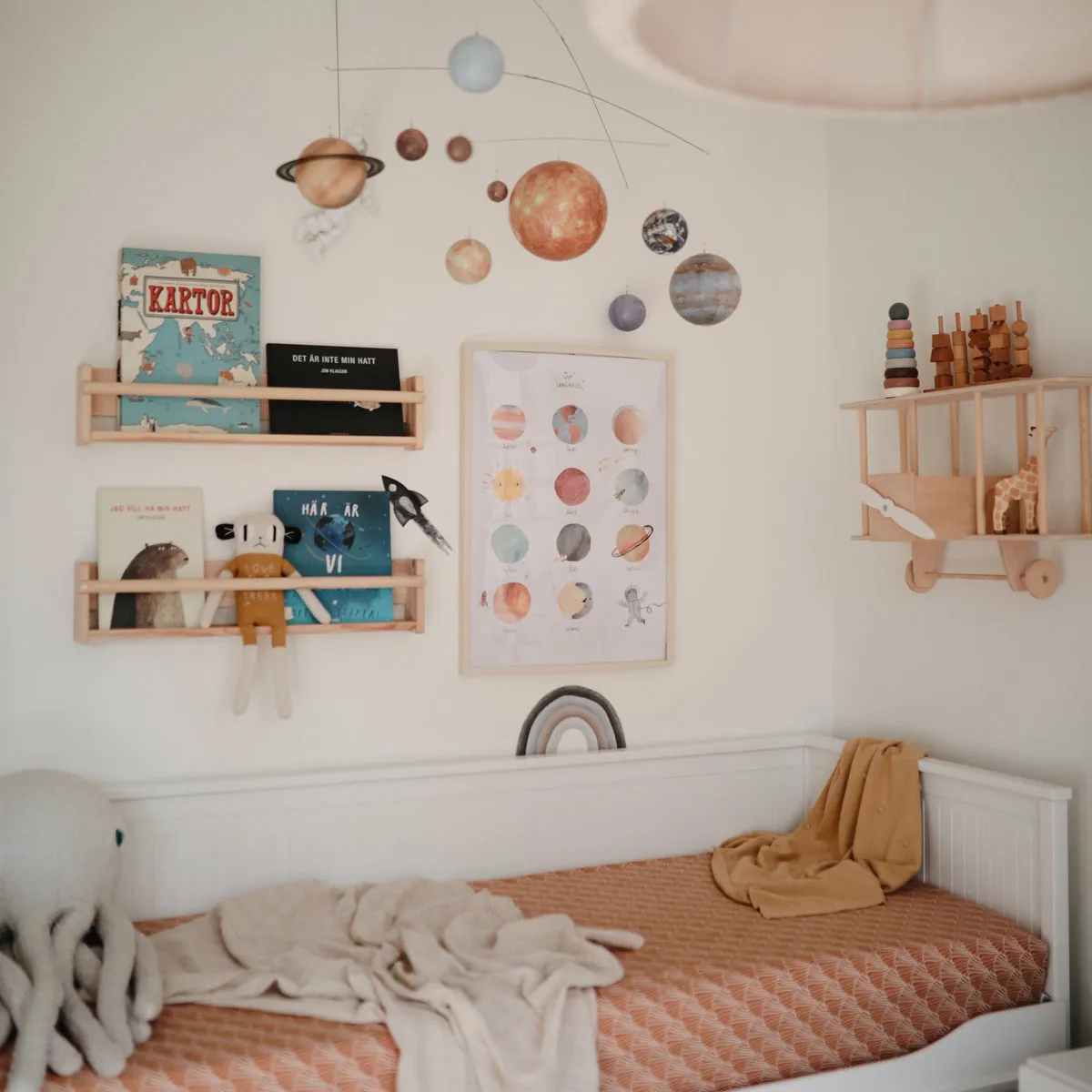 Mushie Poster - Planets
