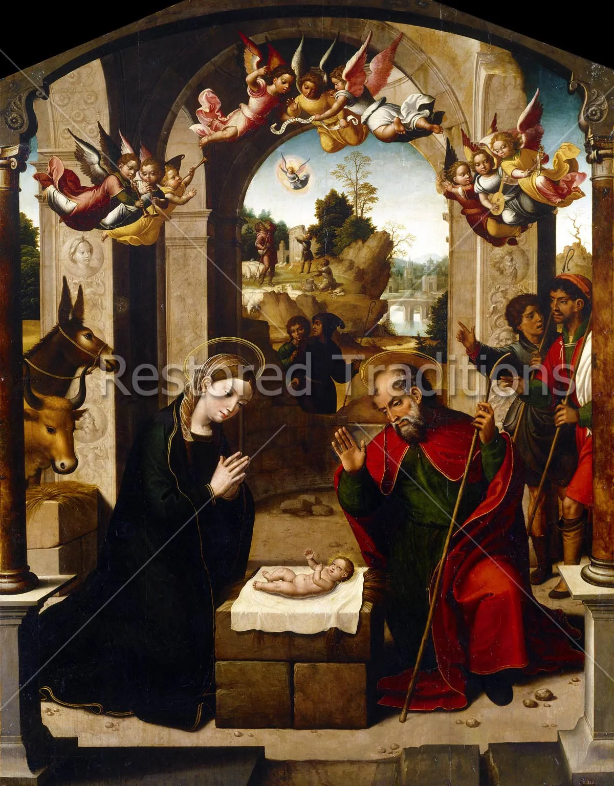 Nativity – Correa