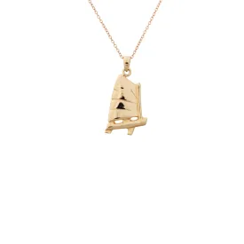 Nautical ~ Opti Pendant in Gold