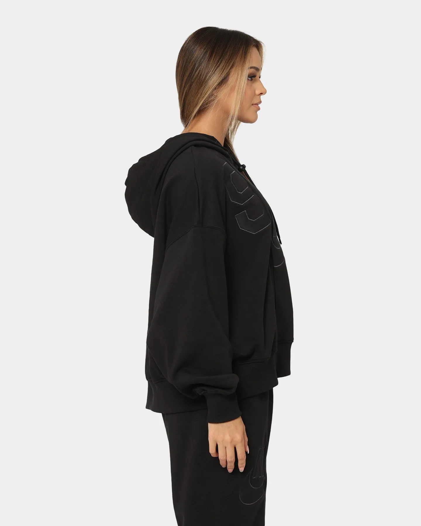 Nike Women's Nike Sportswear Circa 96 Fleece Hoodie Black