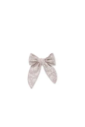 Organic Cotton Bow - Sadie Luna