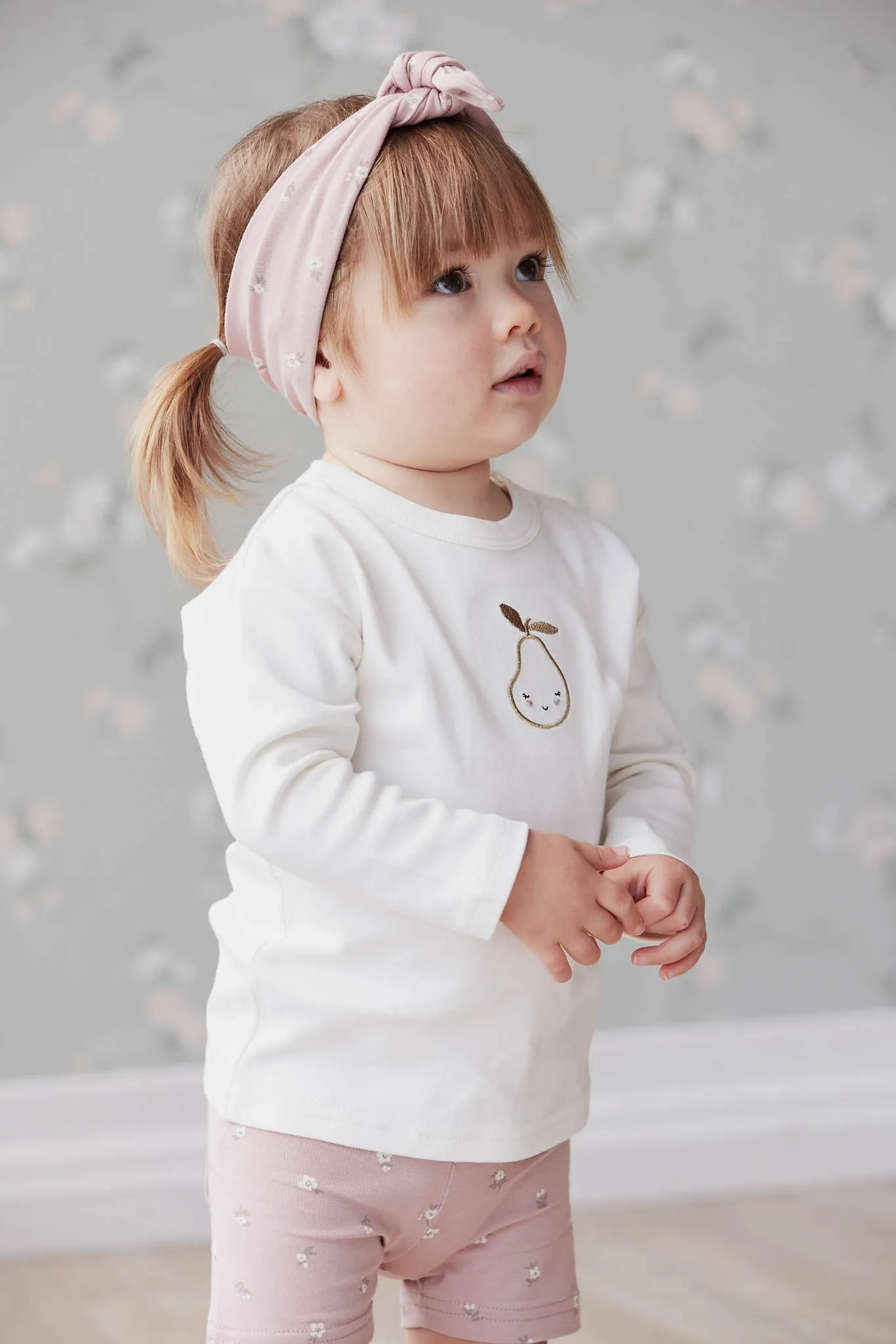 Organic Cotton Headband - Goldie Rose Dust