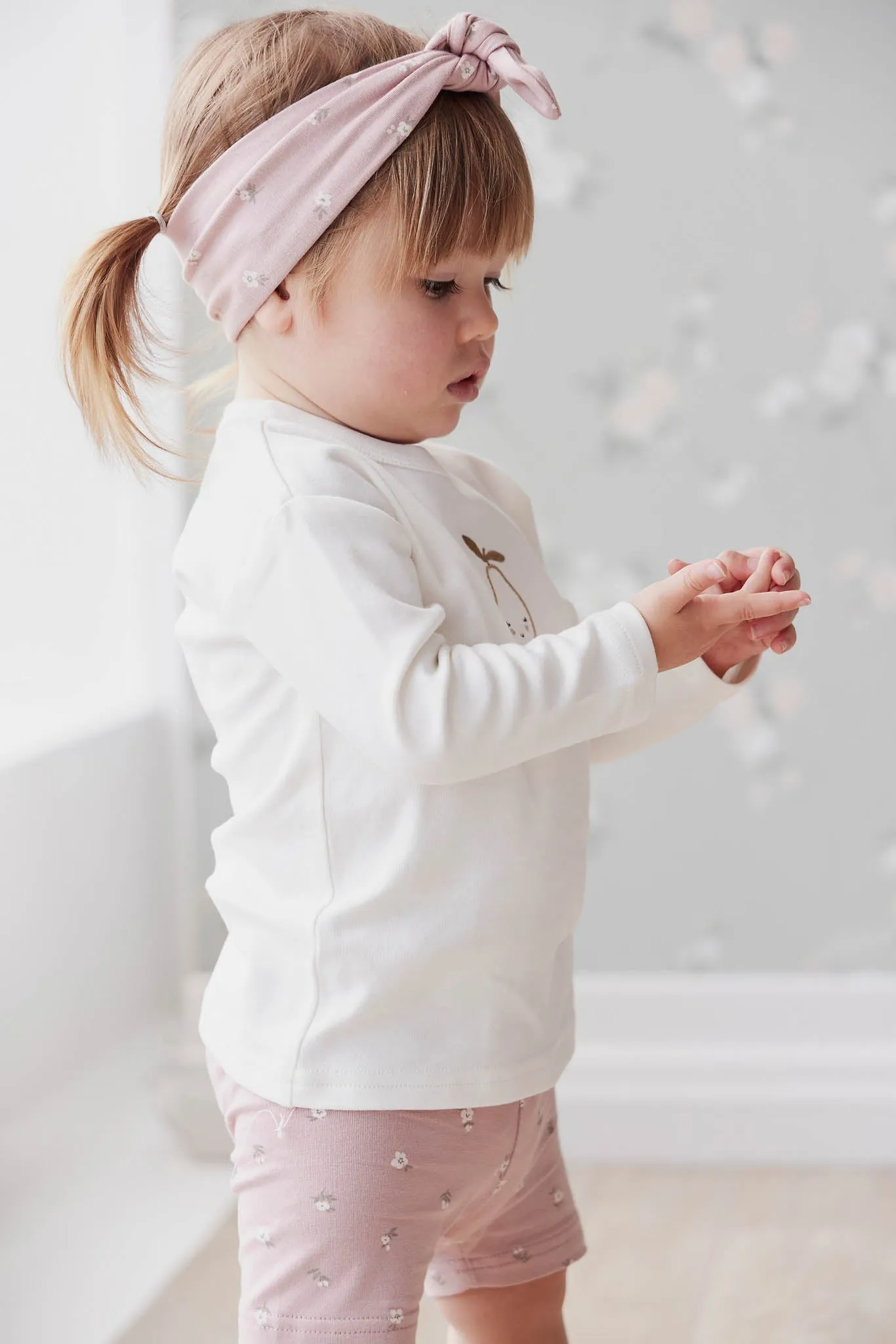 Organic Cotton Headband - Goldie Rose Dust