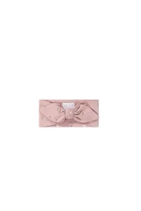 Organic Cotton Headband - Goldie Rose Dust