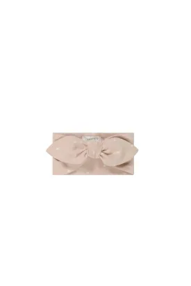 Organic Cotton Headband - Mon Amour Rose