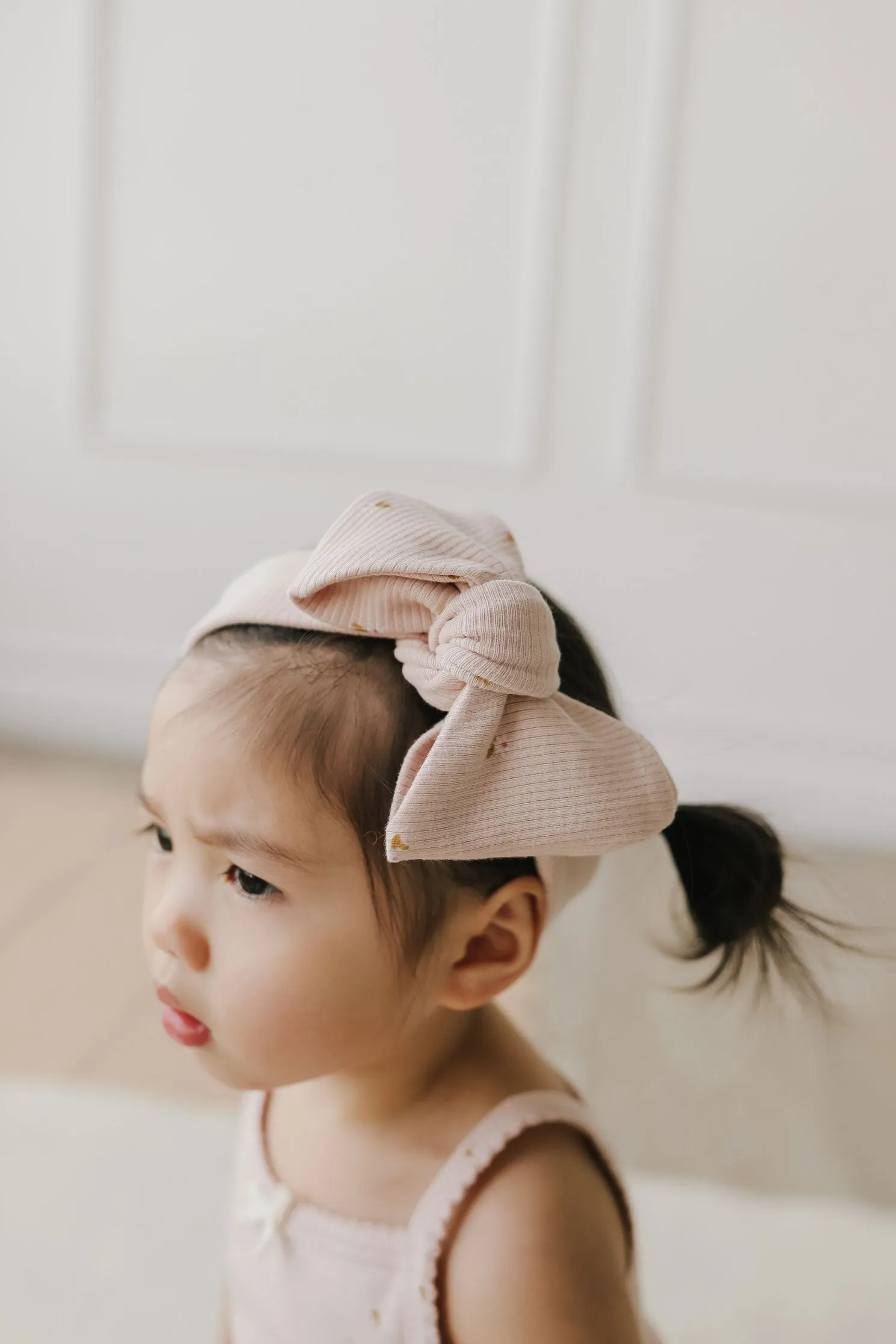 Organic Cotton Lilian Headband - Annie Ditzy Floral