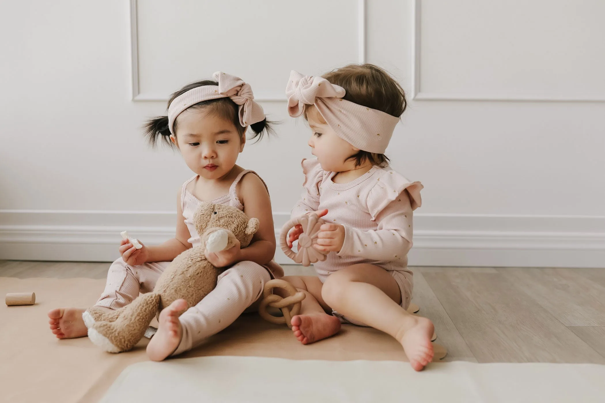 Organic Cotton Lilian Headband - Annie Ditzy Floral
