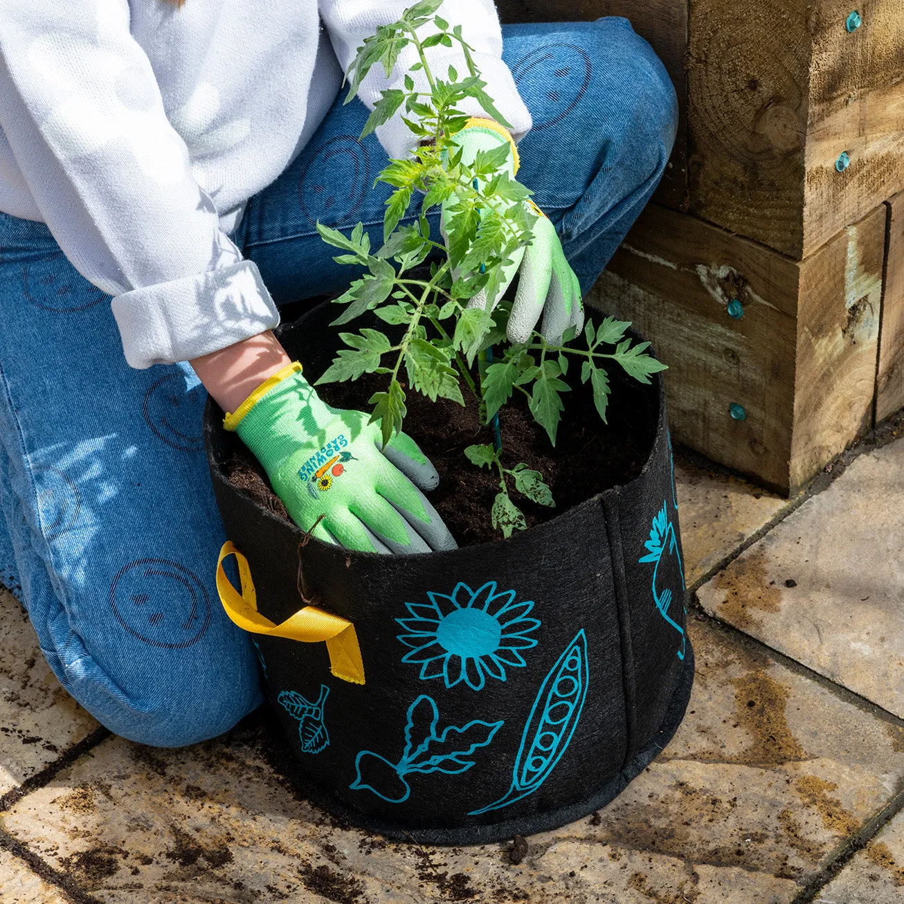 Outdoor Planter, Small - RHS Growing Gardeners