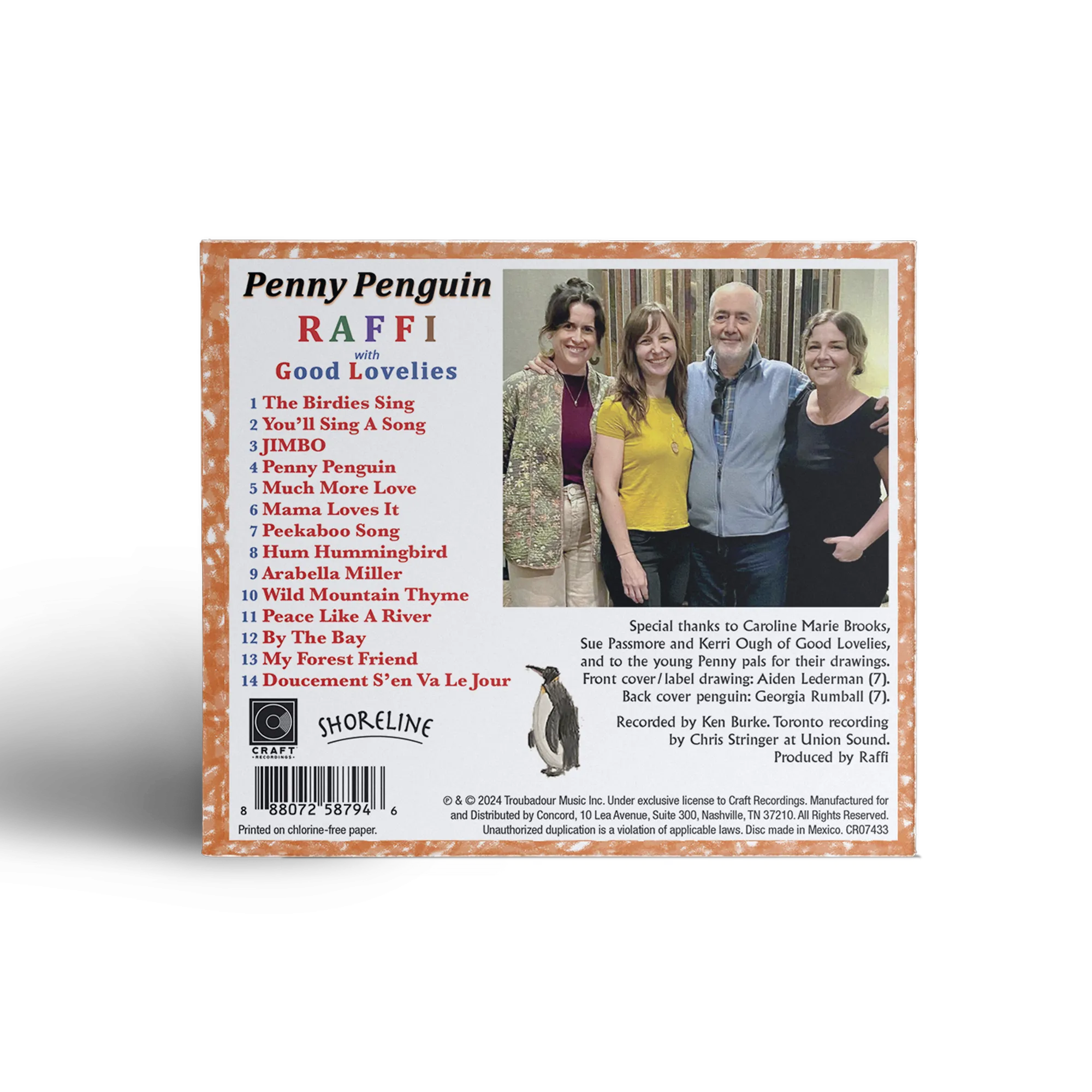 Penny Penguin (CD)