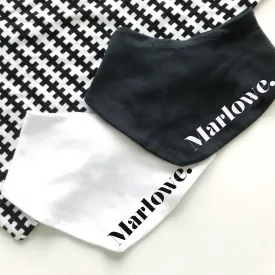 Personalised Classic Name Bib