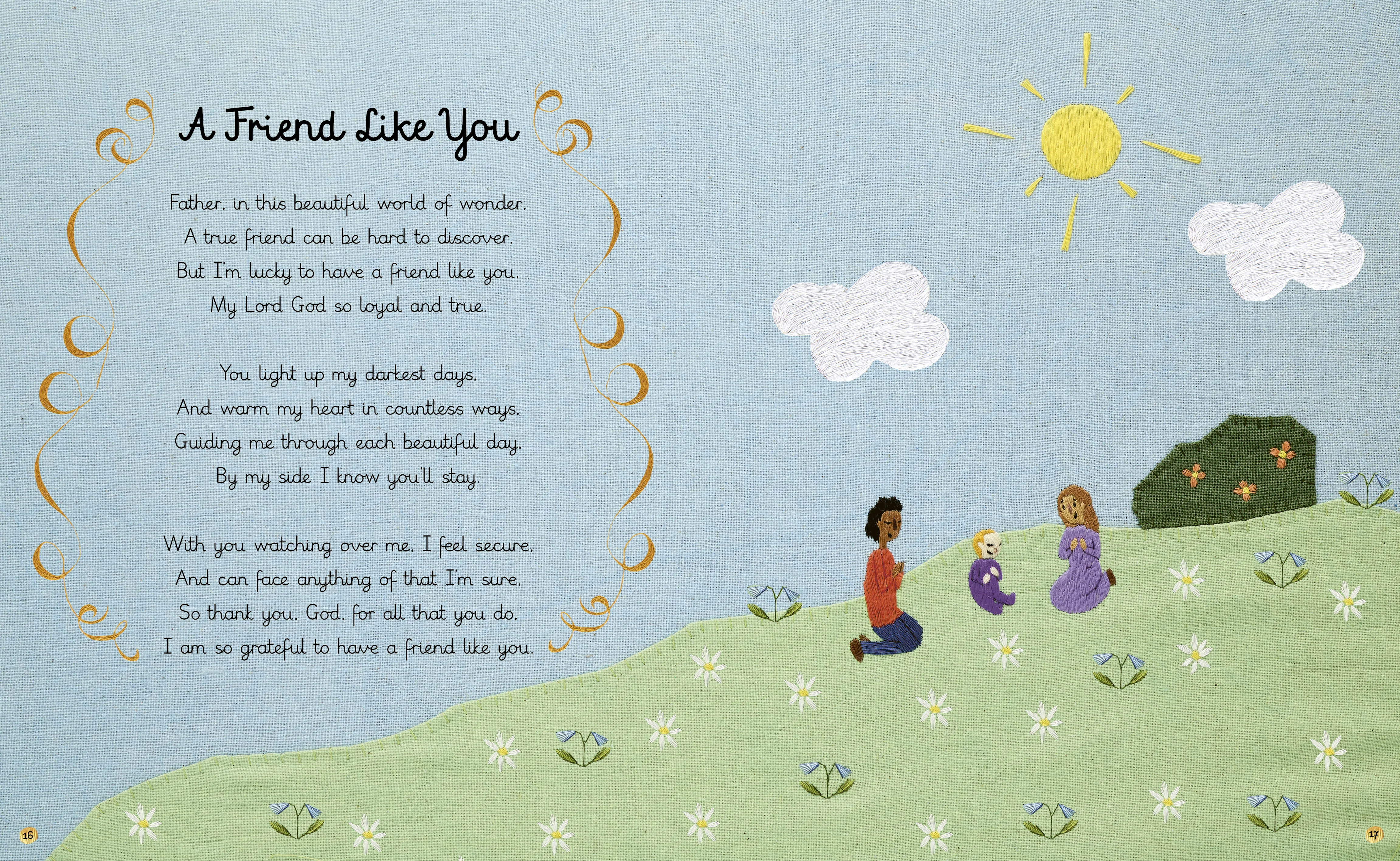 'Pray with Your Baby Every Day' Hardcover Book