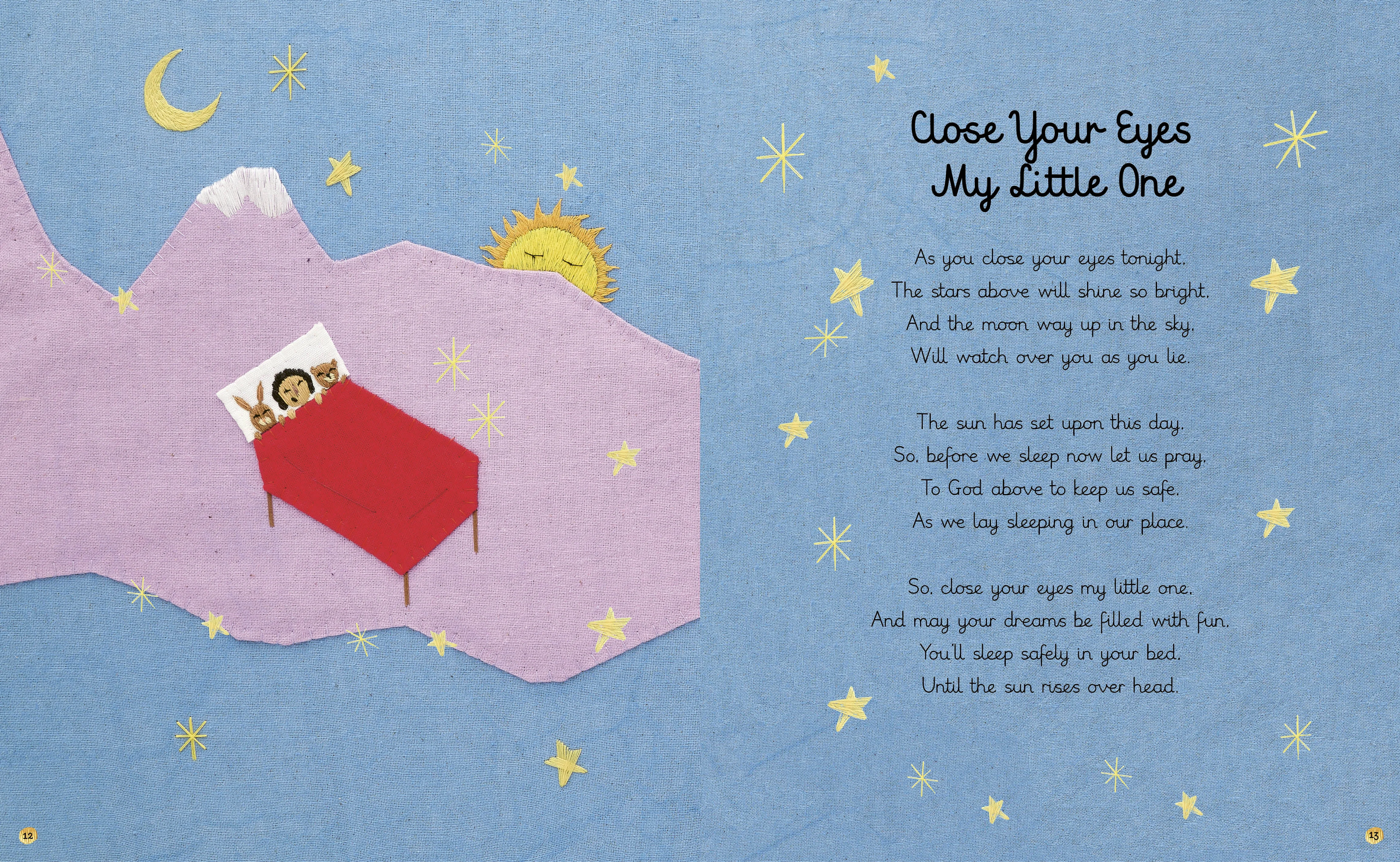 'Pray with Your Baby Every Day' Hardcover Book