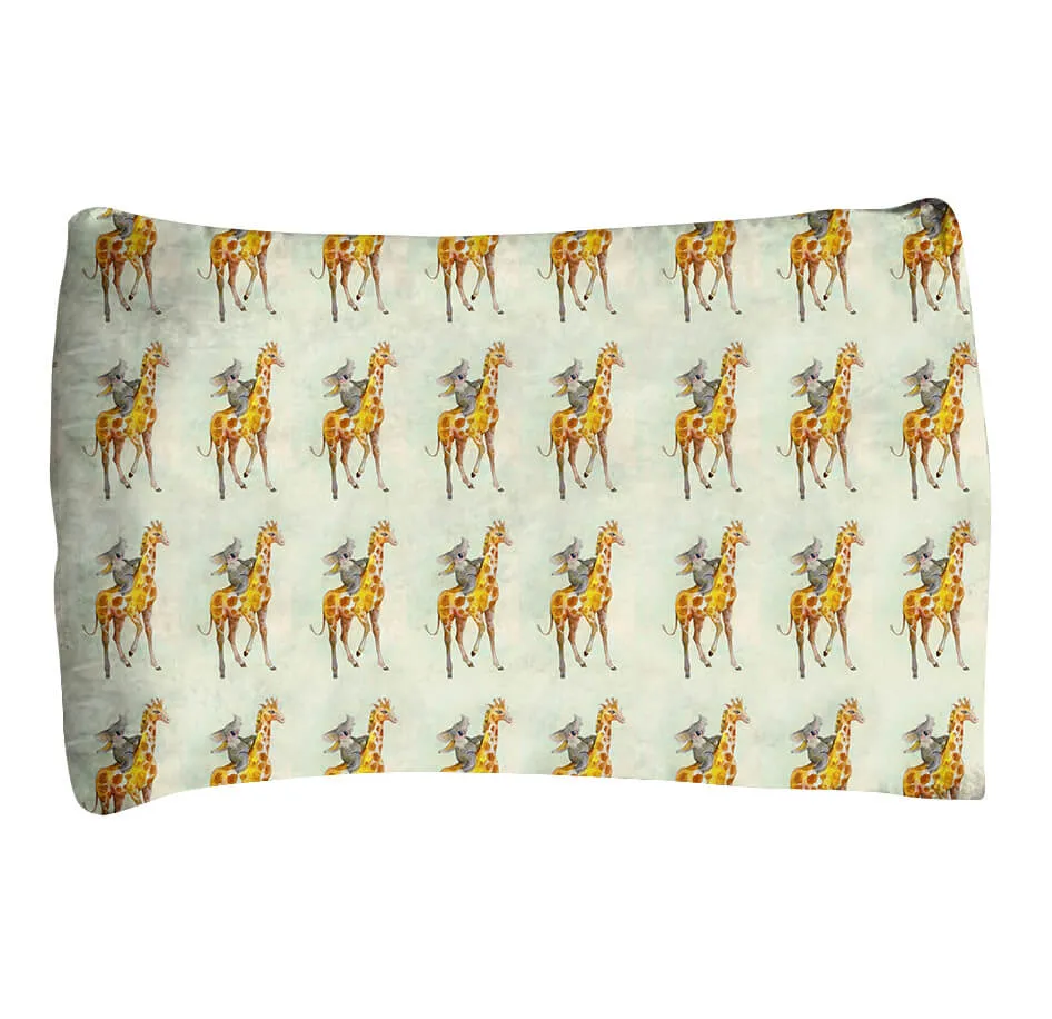 PREORDER Giraffe Koala Pillowcase Set (Ships w/c 2nd Dec)