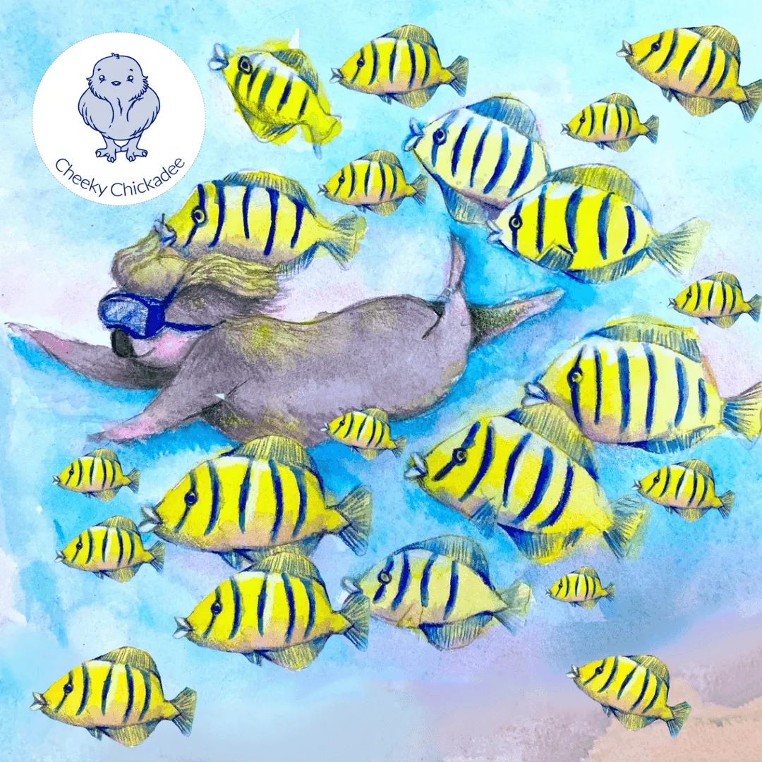 PREORDER Koala Reef Kids' Boardshorts (Ships w/c 2nd Dec)
