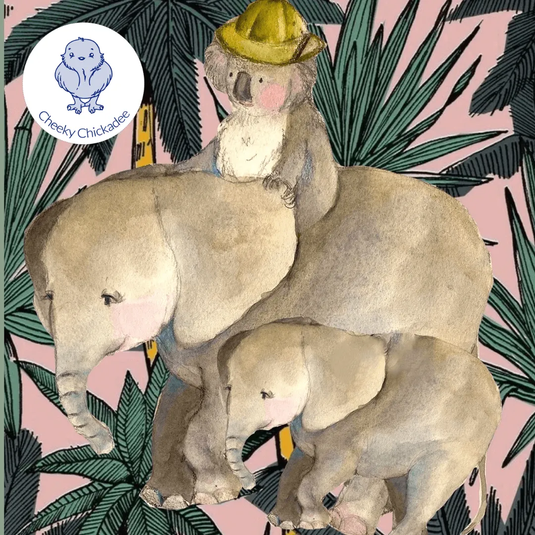 PREORDER Safari Quilt (Ships w/c 2nd Dec)