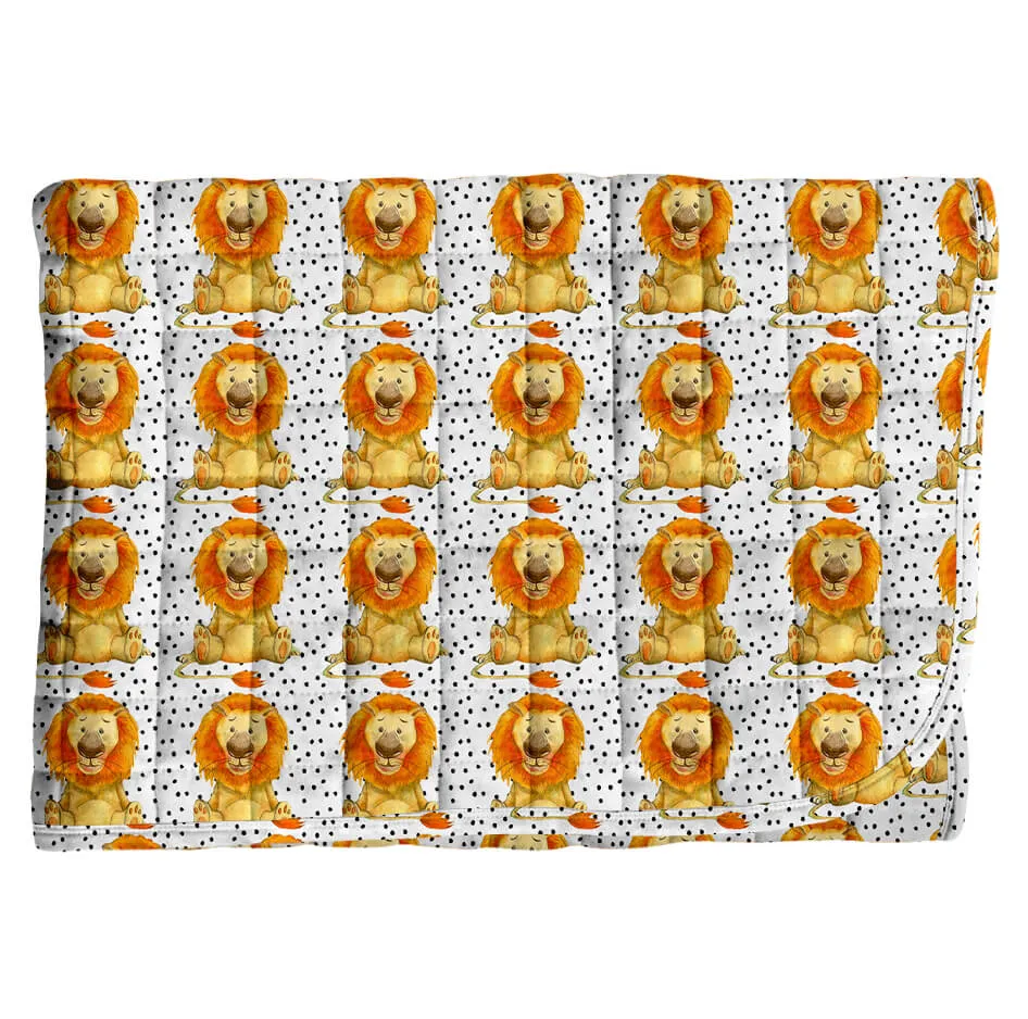 PREORDER Spotted Lion Quilt (Ships w/c 2nd Dec)