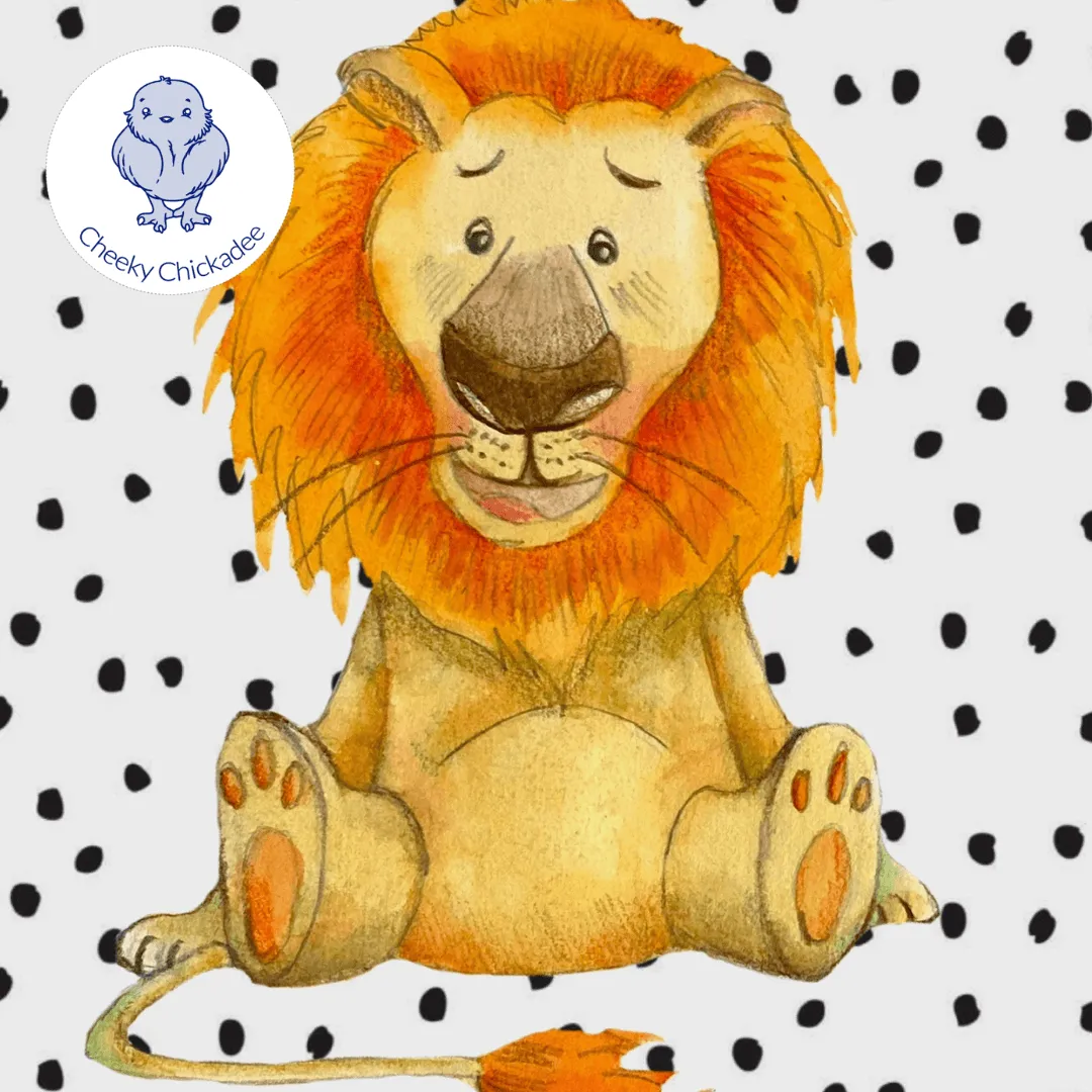 PREORDER Spotted Lion Quilt (Ships w/c 2nd Dec)