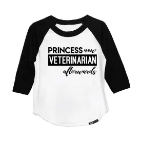 PRINCESS NOW VET AFTERWARDS RAGLAN