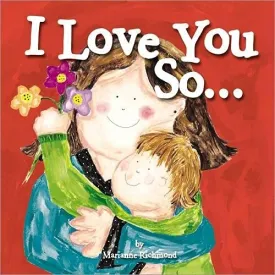 "I Love You So..." Book