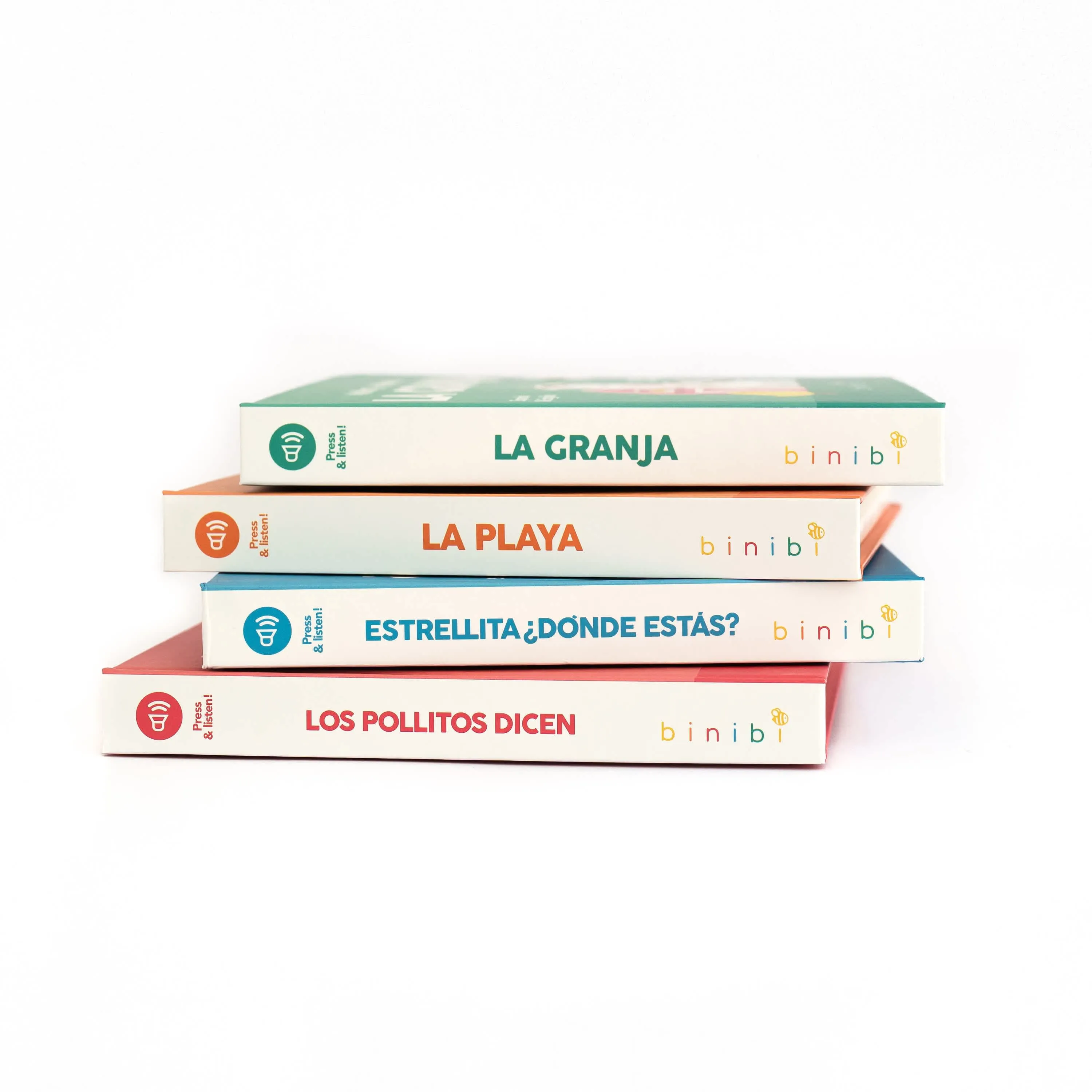 "Visiting - Visitando La Granja" Bilingual Sound Book
