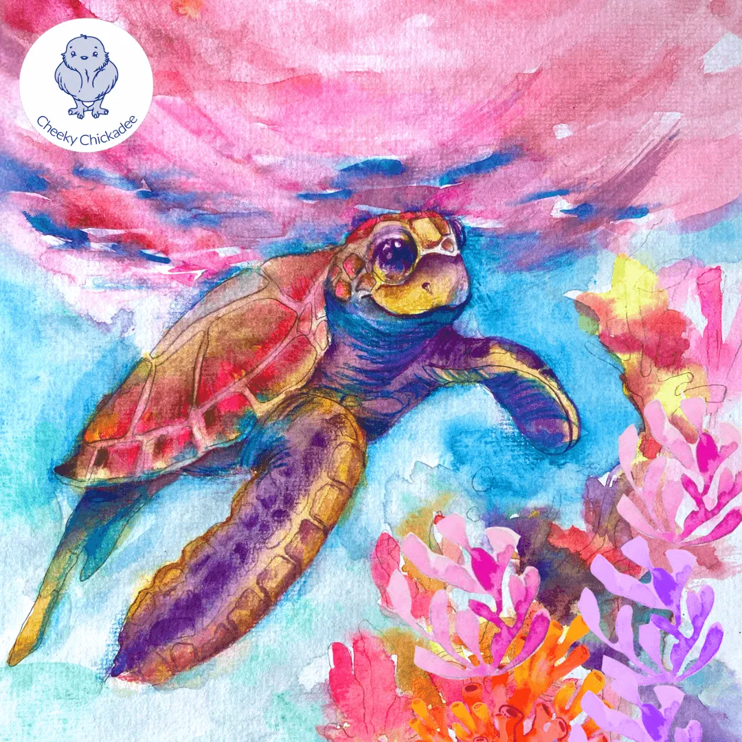 Reef Sunset Quilt