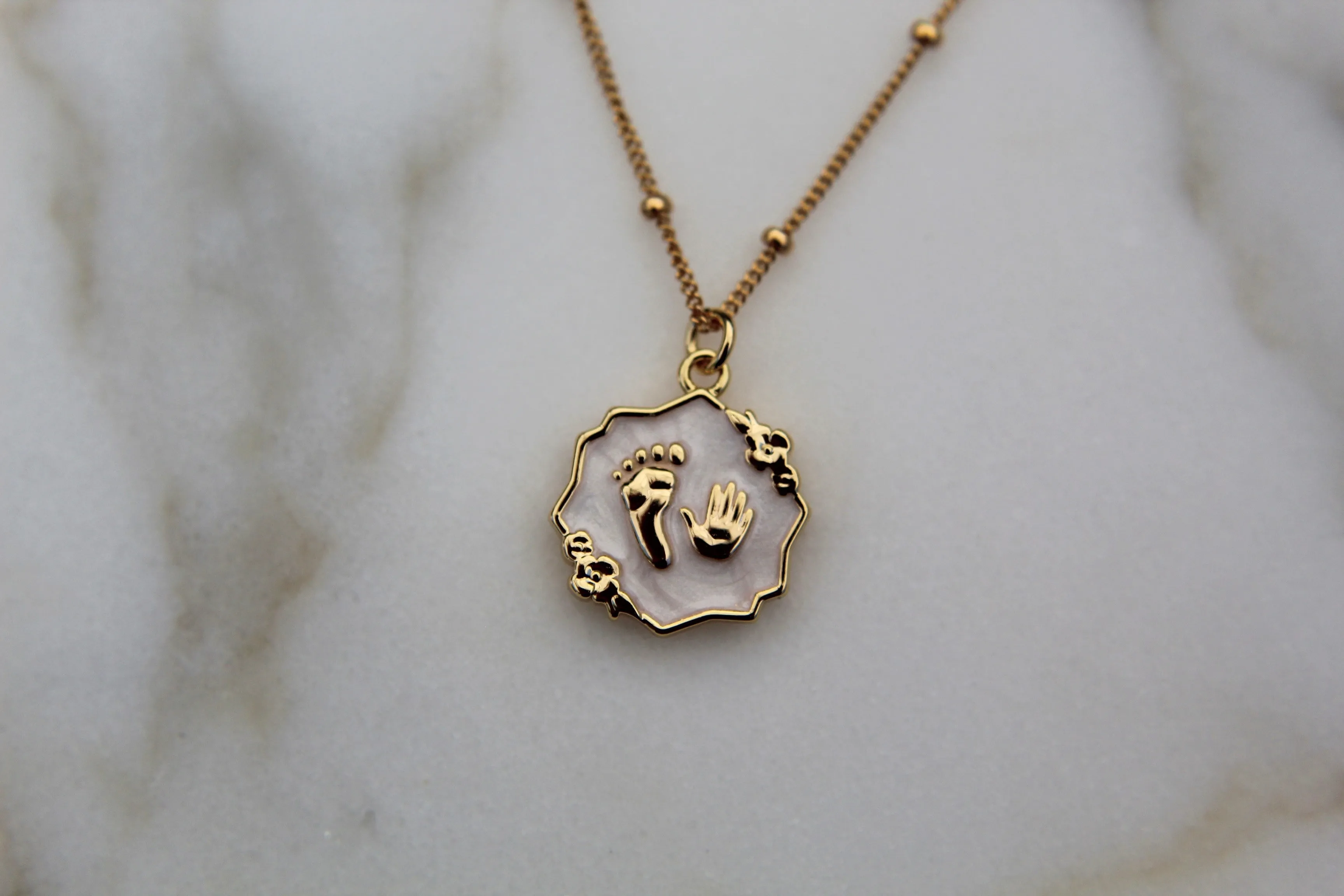 Remember me - Little Baby Necklace