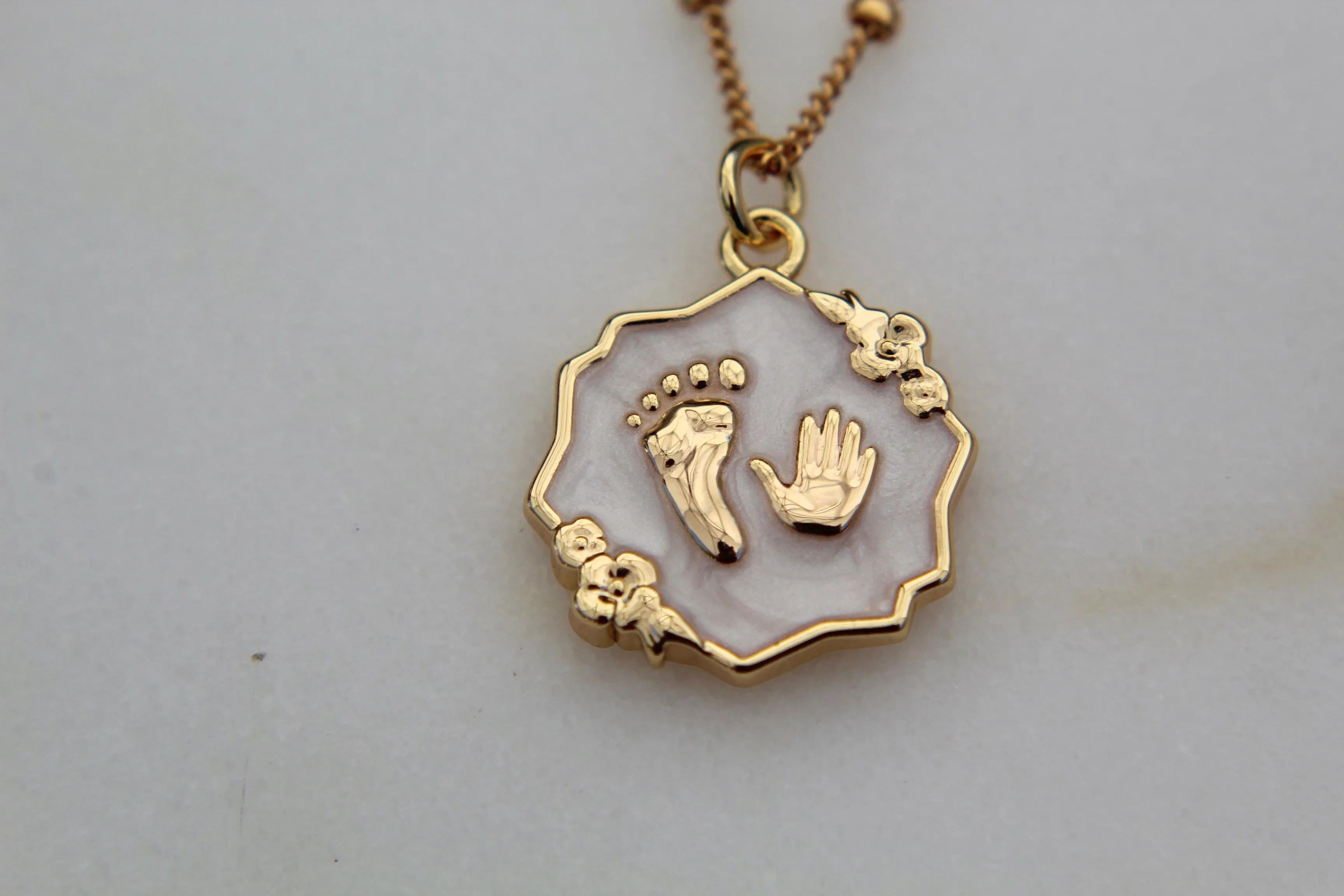 Remember me - Little Baby Necklace