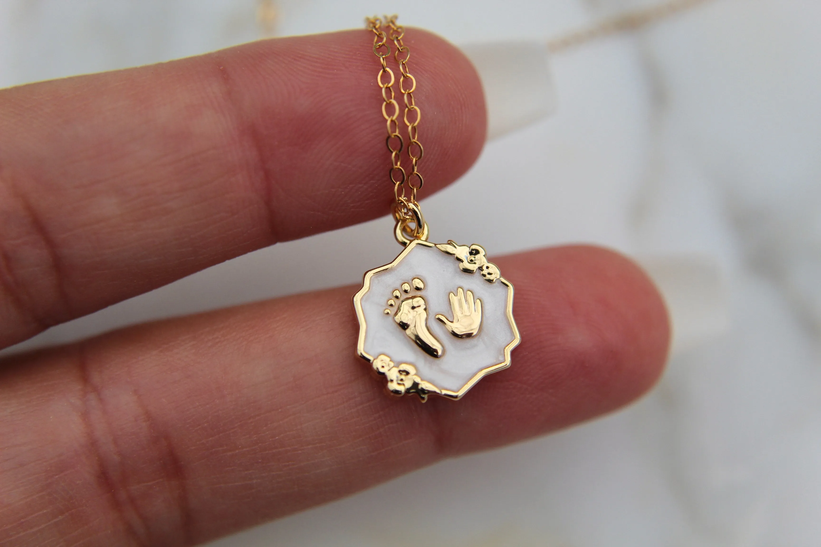 Remember me - Little Baby Necklace