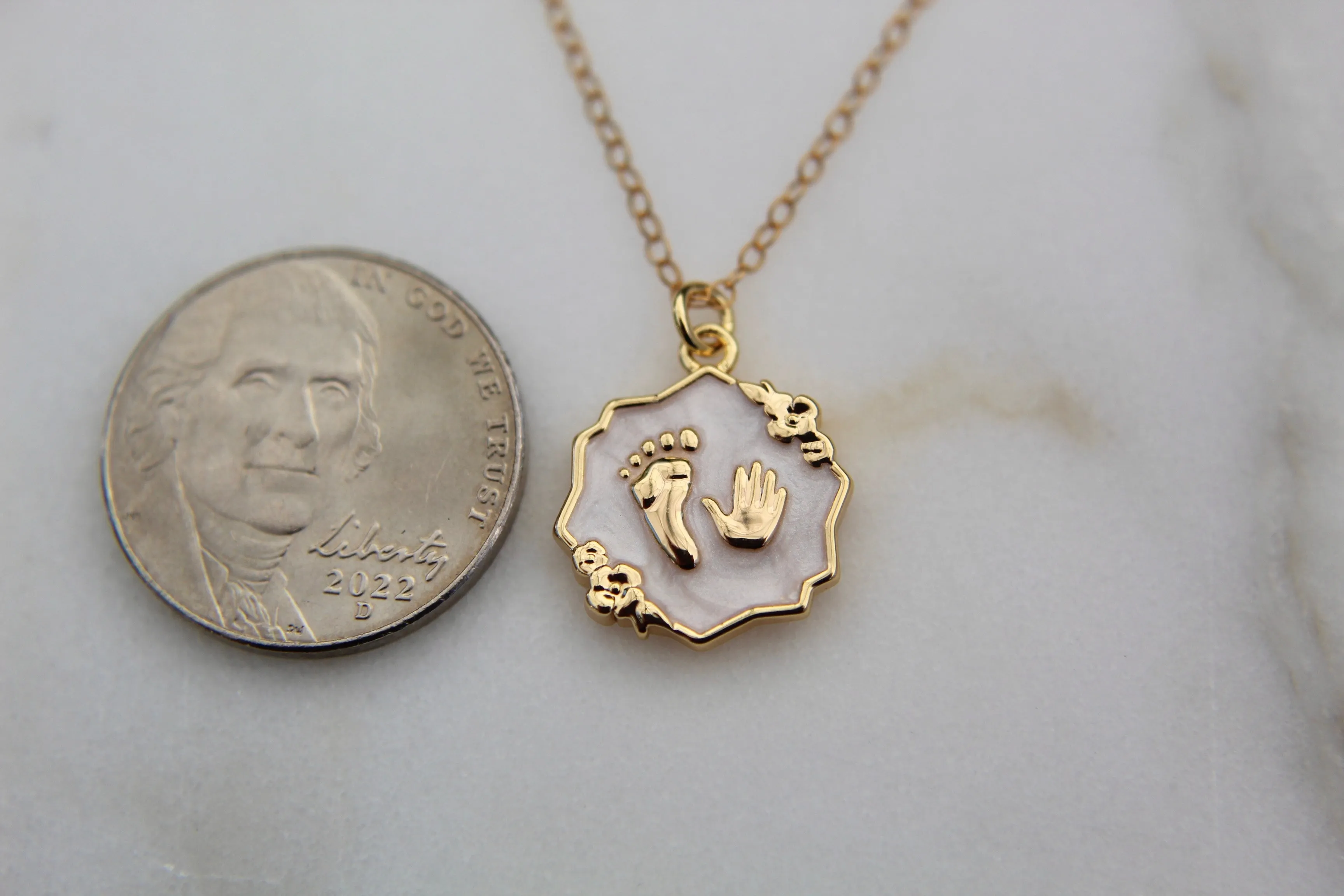 Remember me - Little Baby Necklace