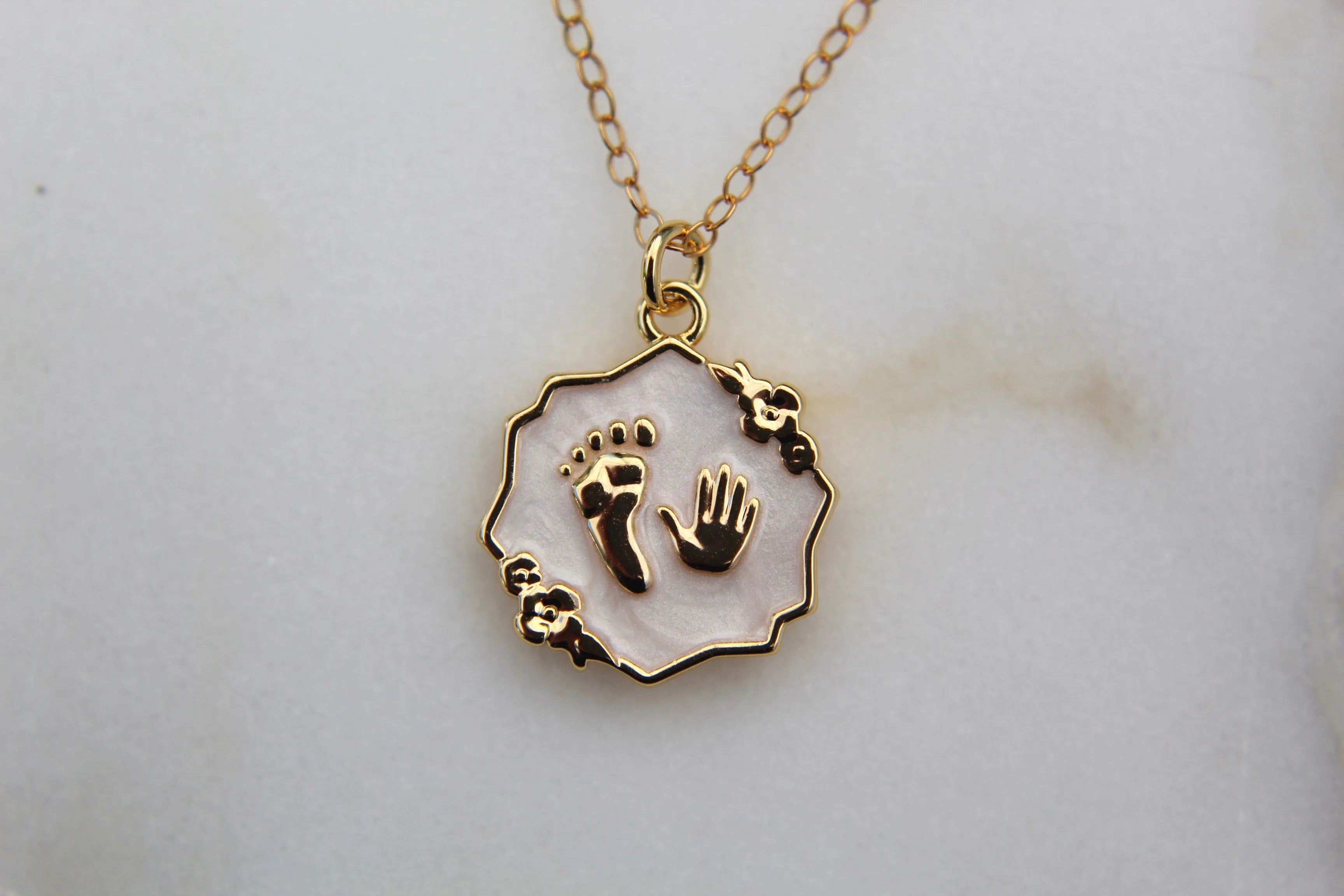 Remember me - Little Baby Necklace