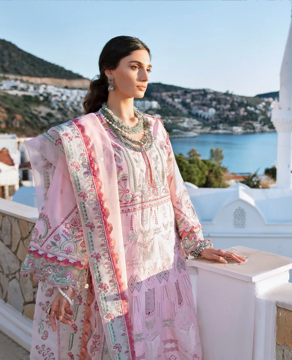 Republic Womenswear Selene Luxury Lawn Collection – D7-B