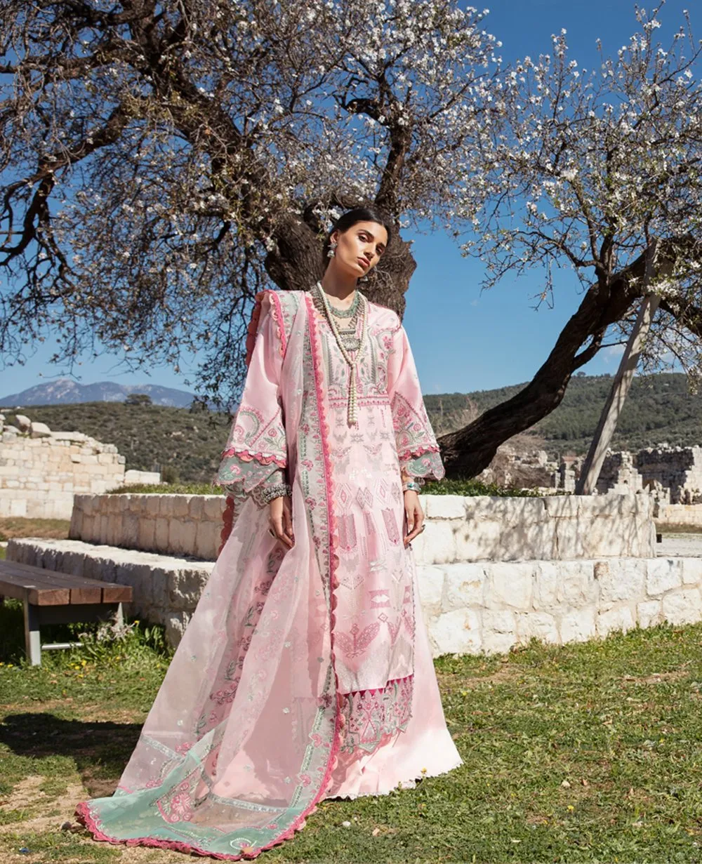 Republic Womenswear Selene Luxury Lawn Collection – D7-B
