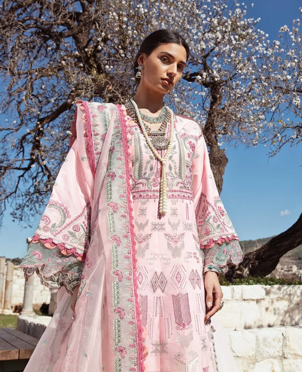 Republic Womenswear Selene Luxury Lawn Collection – D7-B