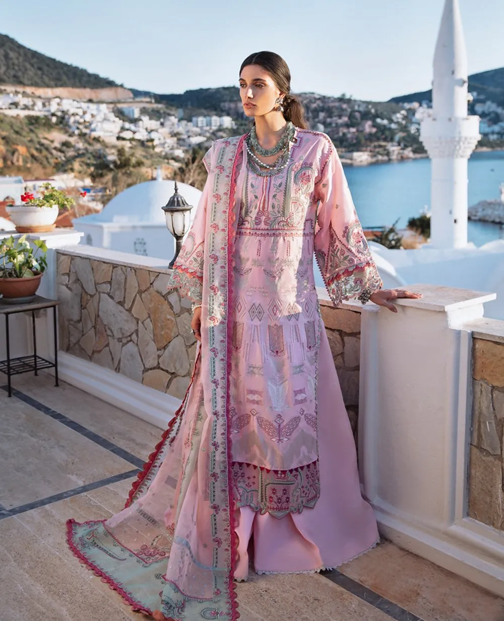 Republic Womenswear Selene Luxury Lawn Collection – D7-B